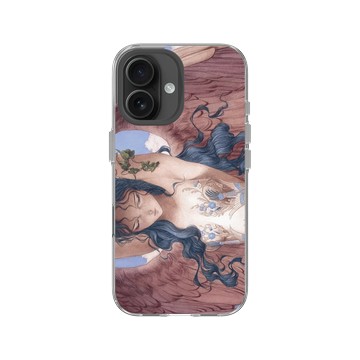 iPhone 16 Clear Case（相機按鈕） 透明 - Janice Sung - 天使的安慰