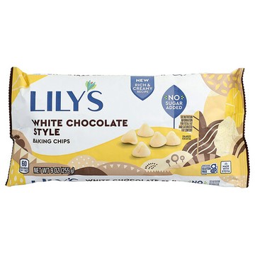 Lily's Sweets, 烤薯片，白巧克力味，9 盎司（255 克）