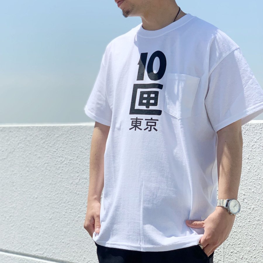 TENBOX (テンボックス) ロンT スリーブプリント - Tシャツ