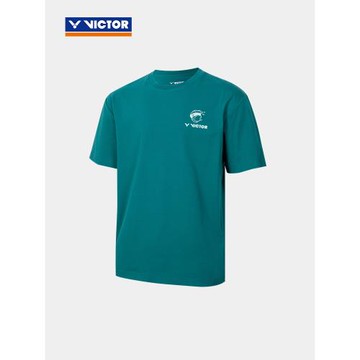 VICTOR/威克多官方夏季涼感親膚羽毛球青春感寬版T恤 T-55013