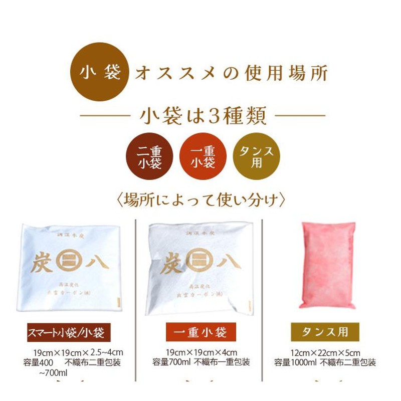 男の子向けプレゼント集結 炭八 押入れ用 3L 5本入 タンス用1L×5袋