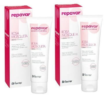 2入_Repavar 芮培菈®玫瑰果油乳霜 125ml ｜全館滿$199免運