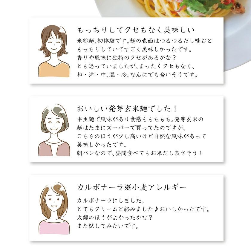 お歳暮 ギフト グルテンフリー 麺 パスタ 発芽玄米 特定原材料不使用 ヴィーガン 国産 滋賀県産 米粉 うどん ラーメン  発芽玄米めんギフト