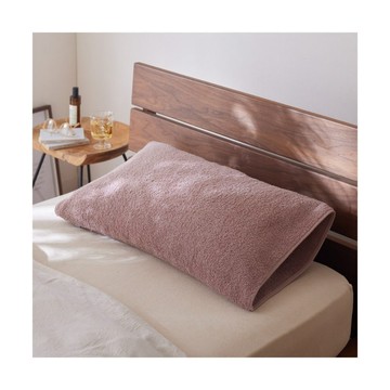 Nissen 日本毛巾專家 伸縮枕頭套 純棉毛巾布 彈性貼合 43x63-50x70 飯店質感 吸水親膚