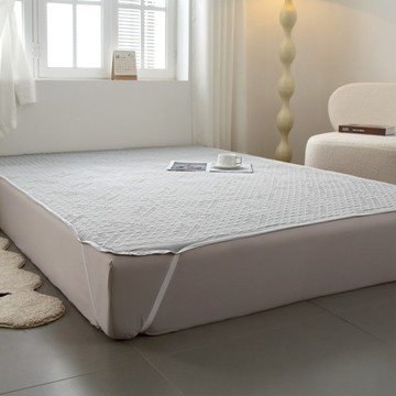 JOJO 玩色涼感墊  雙人  石墨烯  冰峰灰