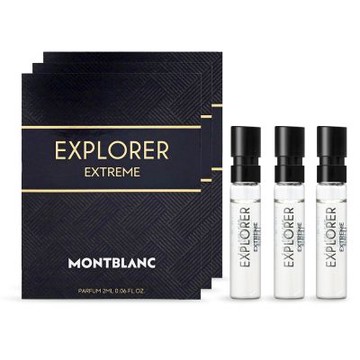 MONTBLANC 萬寶龍 探尋巔峰香精針管2mlX3-香水隨身針管試香-公司貨