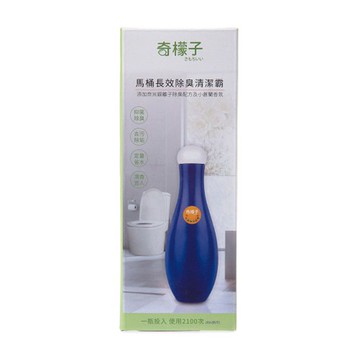 奇檬子 馬桶長效清潔霸 320ML 2100次