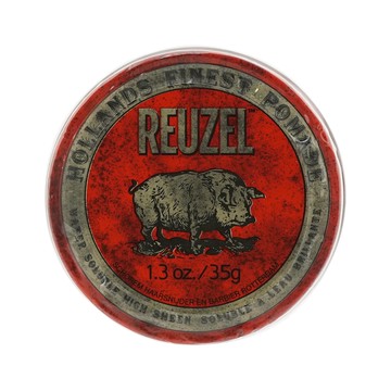 Reuzel - 紅豬中強水性髮蠟