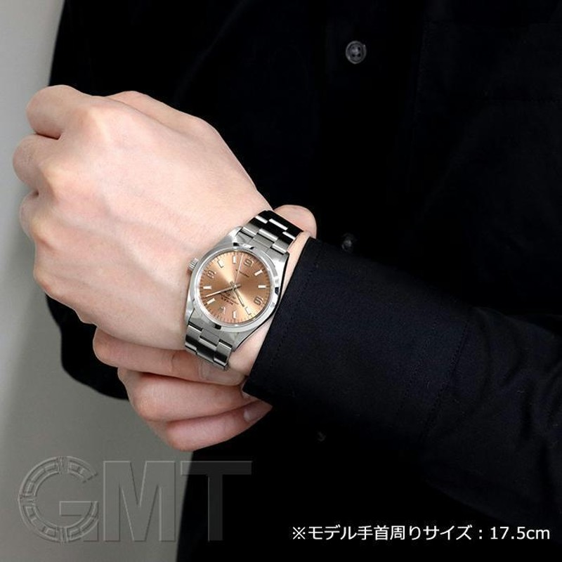 ロレックス エアキング 14000 ピンク U品番 ROLEX 中古メンズ 腕時計 送料無料 | LINEショッピング