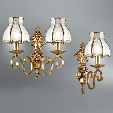 E14 古銅色壁燈  A03-47-4261、4262、4263、4264、4265、4266