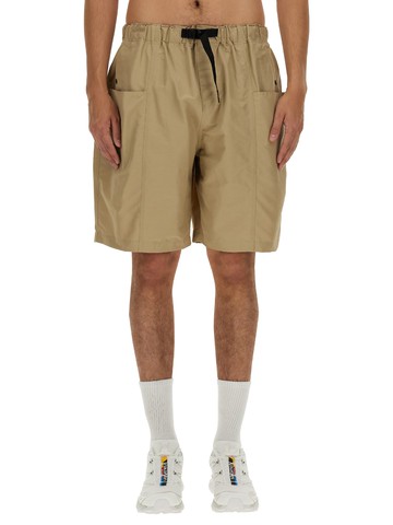 south2 west8 belted bermuda shorts