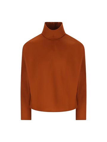 saint laurent silk top