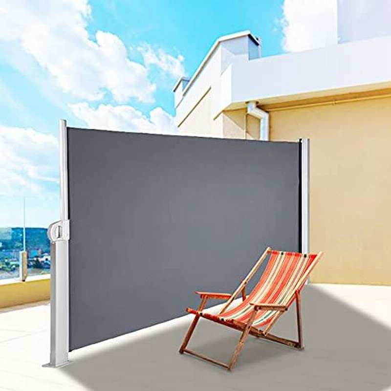 サンシェード ベランダ 目隠し シェード 引き込み式サイドオーニング 遮光シート Uvカット 日よけシート 屋外 通販 Lineポイント最大0 5 Get Lineショッピング