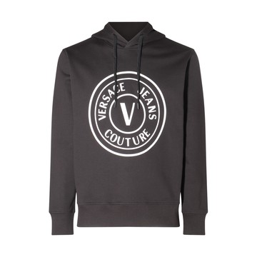 Versace Jeans Couture - Black Cotton Sweatshirt