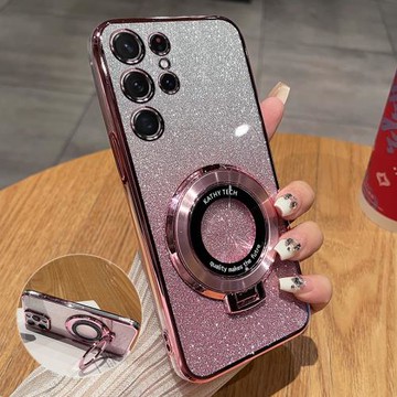 適用三星s22ultra手機殼s22十保護硅膠套S22u全包S9080防摔plus透明軟殼galaxys男女加uitra超薄9010高級感帶