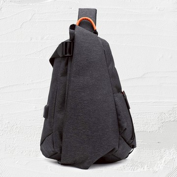 【BOZO伯樂】潮流時尚帥氣運動風休閒胸包斜背包B6084