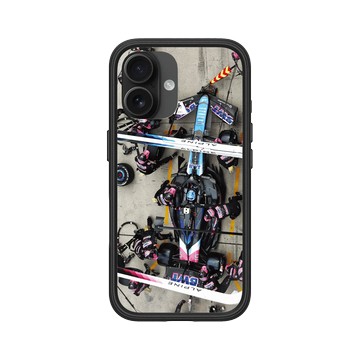 iPhone 16 Mod NX 黑 - Alpine - Pit Stop