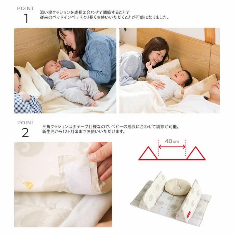 ネオママイズム ベッドインベッド グレー （Amazon.co.jp