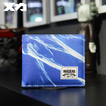 潮牌錢包男短款青年少年高中大學生個性創意韓版潮流時尚潮人錢夾