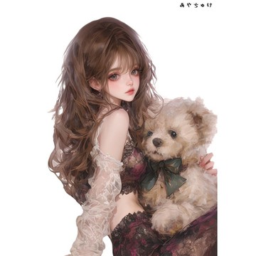 【3 月新品 2】07-095-0003 人物貼紙 動物與可愛蕾絲