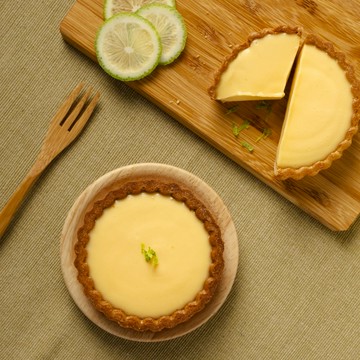 【大吉先生 豆漿蛋糕 】 [快速出貨] 檸檬塔+巧克力塔 手寫小卡+拍立得