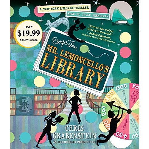 Escape from Mr. Lemoncello's Library