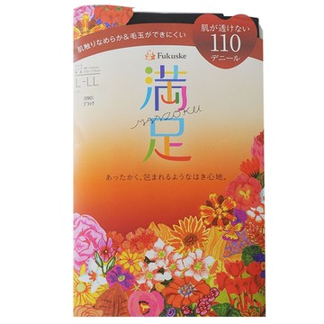 Fukuske 福助滿足發熱纖維加工日本製110丹厚褲襪