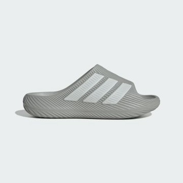 Adidas 愛迪達 Purechill Slide KI0059 男 拖鞋 灰 涼快 乾爽 緩衝