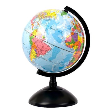 SkyGlobe 8吋塑膠底座地球儀 / 共2款