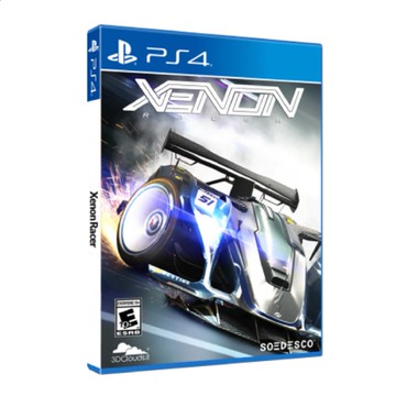 PS4 氙氣狂飆 Xenon Racer 中文版