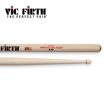 VIC FIRTH AJ2 American Jazz 胡桃木鼓棒