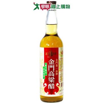 正高金門高粱醋600ml/瓶【愛買】