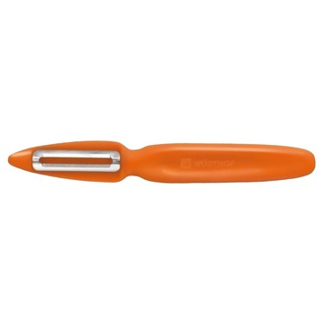 WUSTHOF 三叉 軟皮削皮器 3071o  橘色  1個