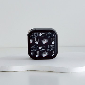 【TOYSELECT】Disney Cats And Dogs-魯斯佛的抓痕亂花GaN 45W Type-C雙孔充電頭