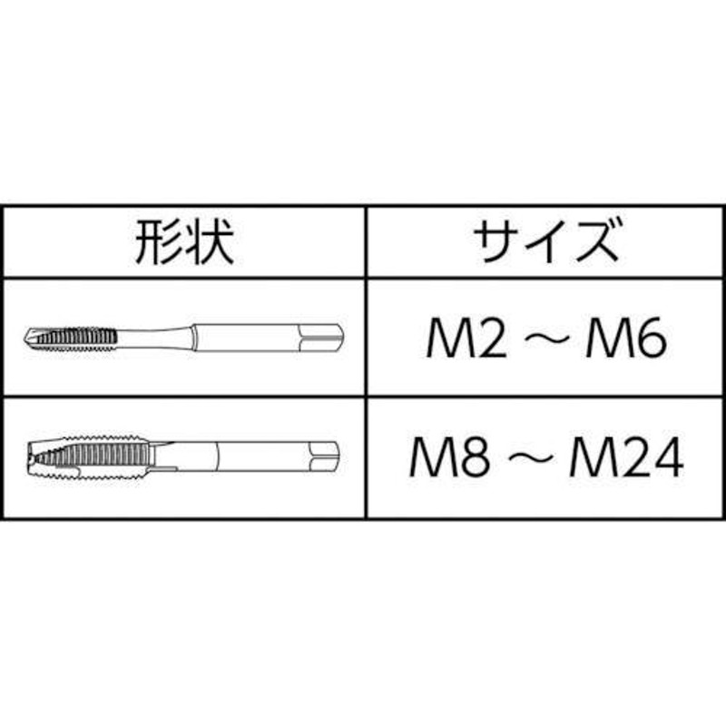 OSG A-POT-STD 1-5P-M20X2 A-ポイントタップ A-POT オーエスジー - 2