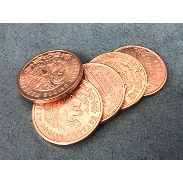 20センタボコイン   Mexican 20 Centavo Coin (Replica, Copper)