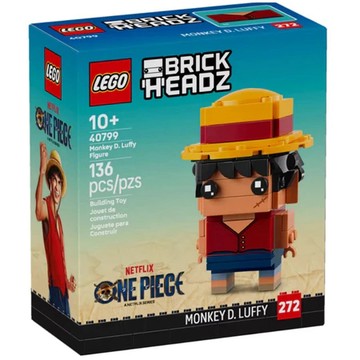||高雄 宅媽|樂高 積木|| LEGO“40799魯夫大頭"