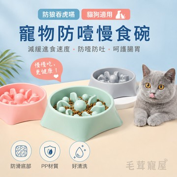 寵物慢食碗 狗狗慢食碗 緩食碗 防噎碗 寵物碗 防噎碗 貓碗 減肥碗 貓碗 飼料碗 狗碗 貓餐碗 寵物餐碗