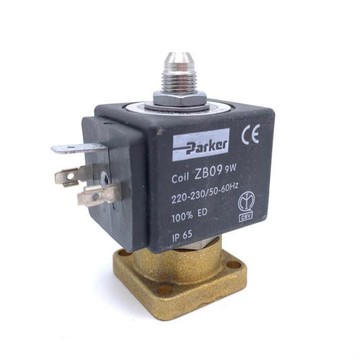 飛馬金伯利蘭奇里奧半自動咖啡機沖泡頭電磁閥咖啡機三通電磁閥