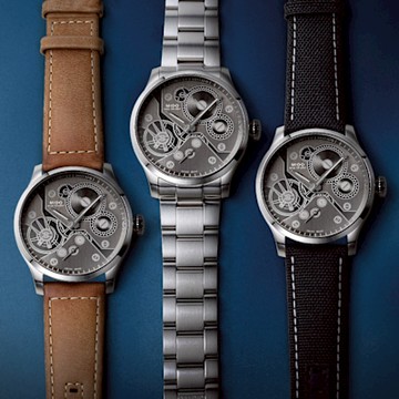 MIDO 美度錶 Multifort Mechanical 90週年全球限量 手動上鍊機械錶 -44mm/M0386051106000