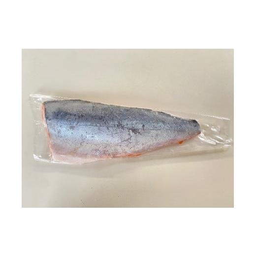 ふるさと納税 岩手県 大槌町 大槌サーモン (銀鮭) フィレ 約500g 1枚｜ふるさと 魚 大槌町 グルメ 食べ物 惣菜 鮭 切り身 人気 おかず 海鮮 海鮮…