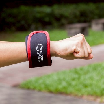 果凍負重沙袋 1KG*2 | 手腳兩用 男女適用