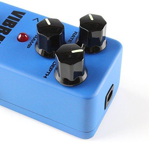 Guitar Mini Effects Pedal Vibrato Traditional Vibrato Effect Sound Proces 並行輸入品