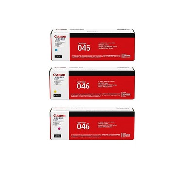 Canon CRG-046C/CRG-046M/CRG-046Y / crg046 原廠盒裝 彩色 碳粉匣 單支入