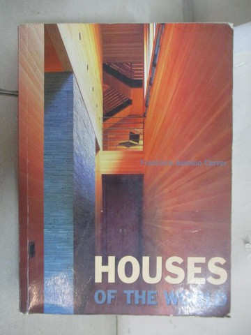 【書寶二手書T5／設計_ADO】Houses of the World_Cerver, Francisco Asensio / Westphale, Christine