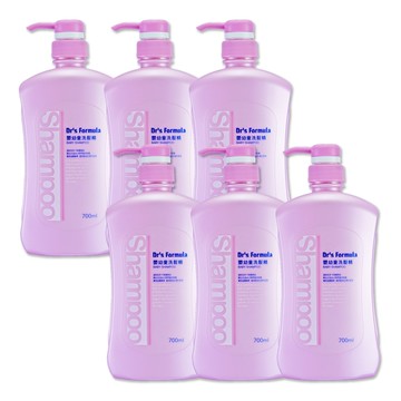 《台塑生醫》Dr's Formula嬰幼童洗髮精700ml(6瓶)