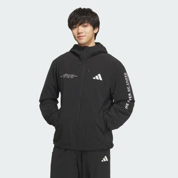 adidas 愛迪達 外套 男 運動連帽外套 亞規 ADT WD JKT 黑 KA1240(S3240)