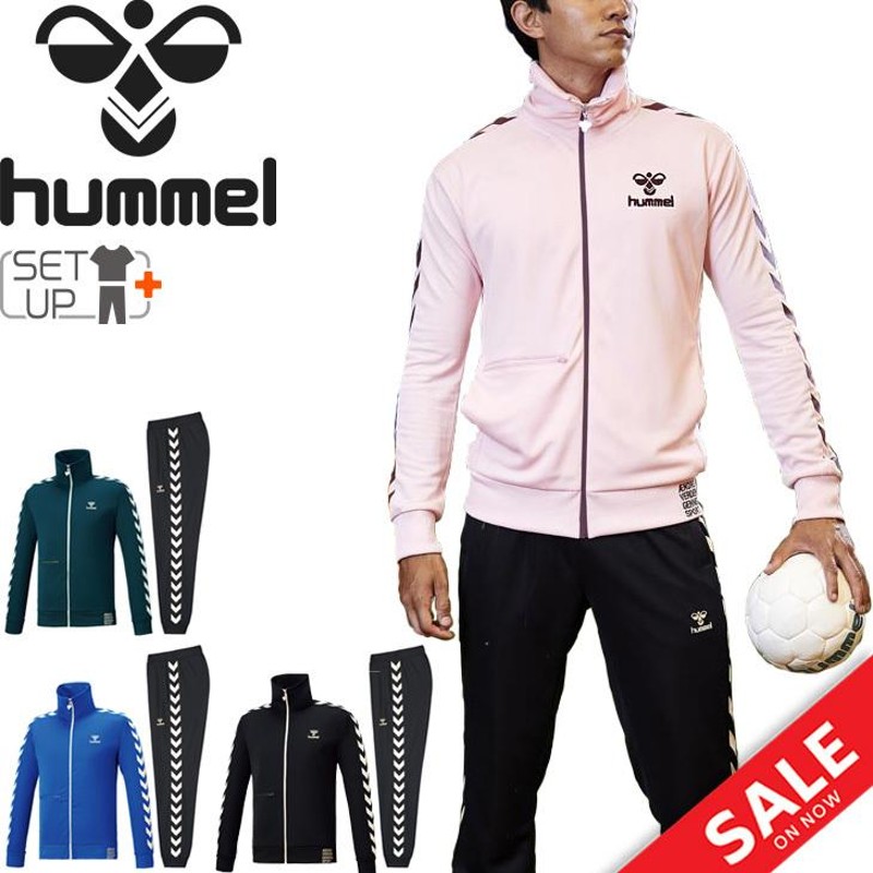 カラーブラックヒュンメル ジャージ上下セット Hummel - ウォーキング ...