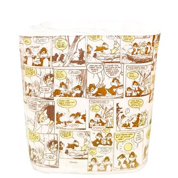 Disney 迪士尼 塑膠手提籃  33.5 x 33.5 x 29.5cm  奇奇蒂蒂  1個