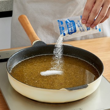 居家寶盒日本製 食用油用廢油處理劑 20g3包入 廚房不傷鍋具食用 廢油凝固劑